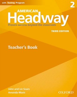  - American Headway: Two: Teacher's Resource Book with Testing Program - 9780194725989 - V9780194725989