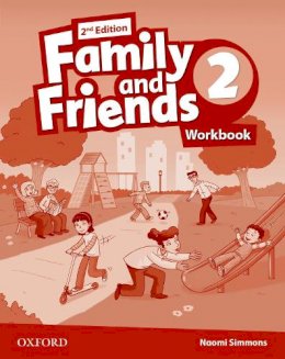 Unknown - Family and Friends: Level 2: Workbook - 9780194808040 - V9780194808040