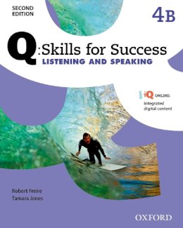 Robert Freire - Q Skills for Success: Level 4: Listening & Speaking Split Student Book B with iQ Online - 9780194820776 - V9780194820776