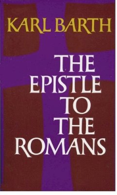 Karl Barth - The Epistle to the Romans - 9780195002942 - V9780195002942