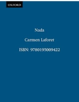 Carmen Laforet - NADA - 9780195009422 - V9780195009422