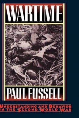 Paul Fussell - Wartime - 9780195037975 - KSG0032031