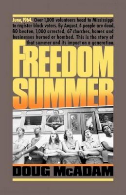 Doug McAdam - Freedom Summer - 9780195064728 - V9780195064728