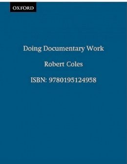 Robert Coles - Doing Documentary Work - 9780195124958 - V9780195124958