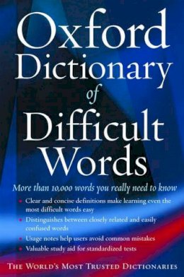 Unknown - The Oxford Dictionary of Difficult Words - 9780195173284 - V9780195173284