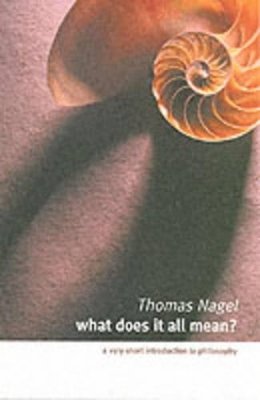 Thomas Nagel - What Does it All Mean? - 9780195174373 - V9780195174373