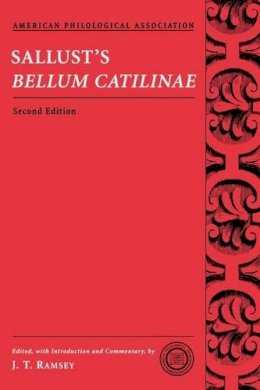 J  T Ramsey - Sallust´s Bellum Catilinae - 9780195320855 - V9780195320855