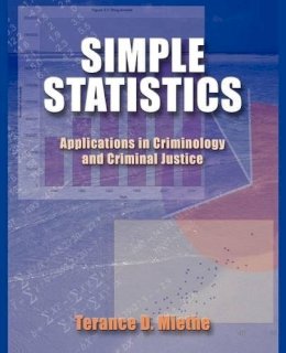 Mr. Terance D. Miethe - Simple Statistics - 9780195330717 - V9780195330717