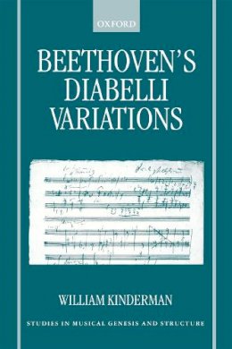 William Kinderman - Beethoven´s Diabelli Variations - 9780195342369 - V9780195342369