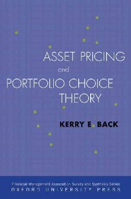 Kerry Back - Asset Pricing and Portfolio Choice Theory - 9780195380613 - V9780195380613