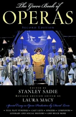 Stanley Sadie - The Grove Book of Operas - 9780195387117 - V9780195387117