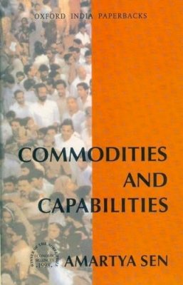 Amartya Sen - Commodities and Capabilities - 9780195650389 - V9780195650389