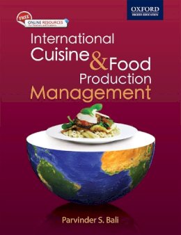 Parvinder S Bali - International Cuisine and Food Production Management - 9780198073895 - V9780198073895