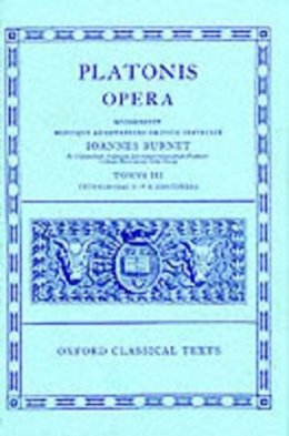 Plato - Plato Opera - 9780198145424 - V9780198145424