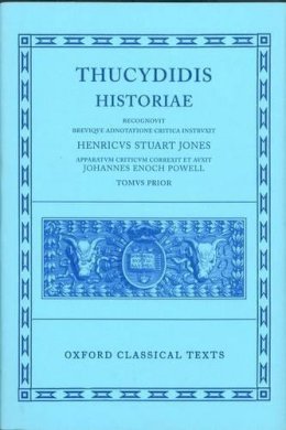 H. Stuart-Jones (Ed.) - Thucydides - Historiae - 9780198145509 - V9780198145509