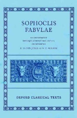 Sophocles - Sophocles Fabulae - 9780198145776 - V9780198145776