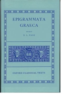 Page - Epigrammata Graeca - 9780198145813 - V9780198145813