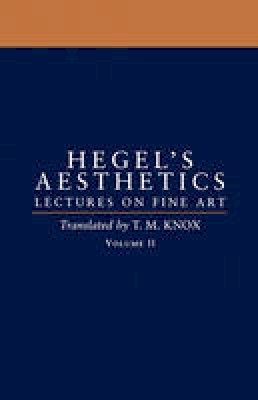 G. W. F. Hegel - Aesthetics - 9780198238171 - V9780198238171