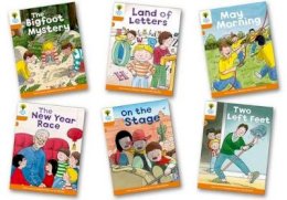 Roderick Hunt - Oxford Reading Tree Biff, Chip and Kipper Stories Decode and Develop: Level 6: Pack of 6 - 9780198300144 - V9780198300144