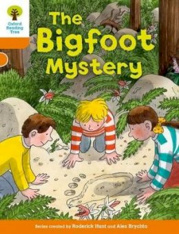 Roderick Hunt - Oxford Reading Tree Biff, Chip and Kipper Stories Decode and Develop: Level 6: The Bigfoot Mystery - 9780198300212 - V9780198300212