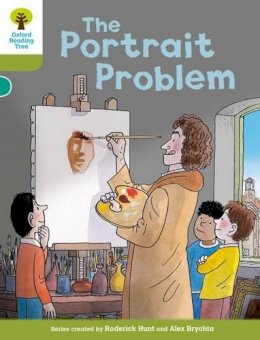 Roderick Hunt - Oxford Reading Tree Biff, Chip and Kipper Stories Decode and Develop: Level 7: The Portrait Problem - 9780198300243 - V9780198300243