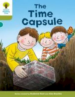 Roderick Hunt - Oxford Reading Tree Biff, Chip and Kipper Stories Decode and Develop: Level 7: The Time Capsule - 9780198300281 - V9780198300281