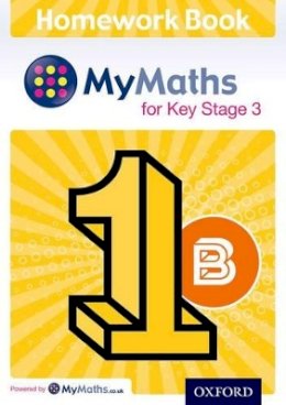 Ledsham - Mymaths for Ks3 Homework Book 1b Single - 9780198304456 - V9780198304456