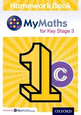 Clare Plass - Mymaths for Ks3 Homework Book 1c Single - 9780198304463 - V9780198304463