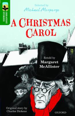 Margaret McAllister - Oxford Reading Tree Treetops Greatest Stories: Oxford Level 12: A Christmas Carol - 9780198305972 - V9780198305972