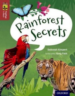 Deborah Kespert - Oxford Reading Tree Treetops Infact: Level 15: Rainforest Secrets - 9780198306658 - V9780198306658