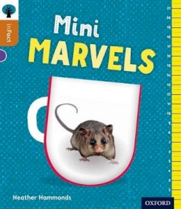 Heather Hammonds - Oxford Reading Tree Infact: Level 8: Mini Marvels - 9780198308089 - V9780198308089