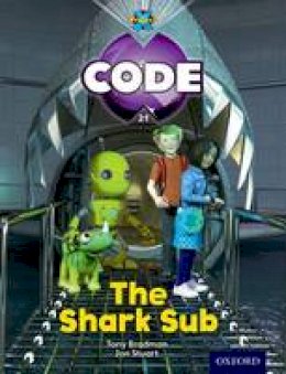 Tony Bradman - Project X Code: Shark The Shark Sub - 9780198340249 - V9780198340249