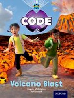 Haydn Middleton - Project X Code: Forbidden Valley Volcano Blast - 9780198340461 - V9780198340461