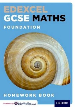 Clare Plass - Edexcel GCSE Maths Foundation Homework Book - 9780198351535 - V9780198351535