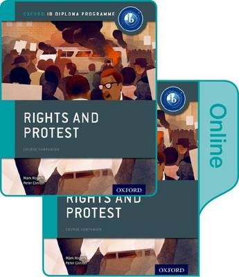 Peter Clinton - Rights and Protest: IB History Print and Online Pack: Oxford IB Diploma Programme - 9780198354956 - V9780198354956