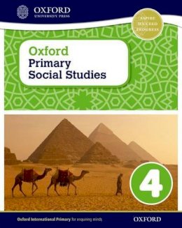 Pat Lunt - Oxford Primary Social Studies Student Book 4 - 9780198356844 - V9780198356844