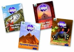 Mara Bergman - Project X CODE Extra: Purple Book Band, Oxford Level 8: Wonders of the World and Pyramid Peril, Mixed Pack of 4 - 9780198363644 - V9780198363644