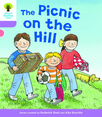 Roderick Hunt - Oxford Reading Tree Biff, Chip and Kipper Stories Decode and Develop: Level 1+: The Picnic on the Hill - 9780198364320 - V9780198364320