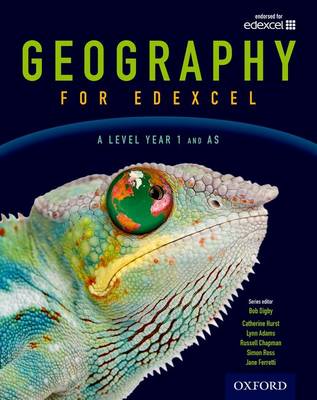 Bob Digby - Geography for Edexcel A Level  Year 1 and AS Student Book - 9780198366454 - V9780198366454