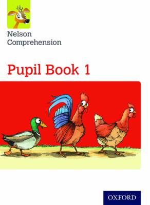 Sarah Lindsay - Nelson Comprehension: Year 1/Primary 2: Pupil Book 1 (Pack of 15) - 9780198368120 - V9780198368120