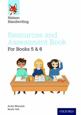 Anita Warwick - Nelson Handwriting: Year 5-6/Primary 6-7: Resources and Assessment Book for Books 5 and 6 - 9780198368755 - V9780198368755