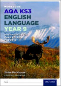 Helen Backhouse - AQA KS3 English Language: Key Stage 3: Year 9 test workbook - 9780198368854 - V9780198368854