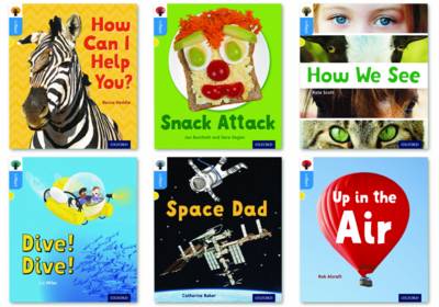 Becca Heddle - Oxford Reading Tree inFact: Oxford Level 3: Mixed Pack of 6 - 9780198370888 - V9780198370888