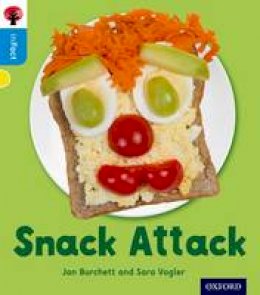 Jan Burchett - Oxford Reading Tree Infact: Oxford Level 3: Snack Attack - 9780198370918 - V9780198370918