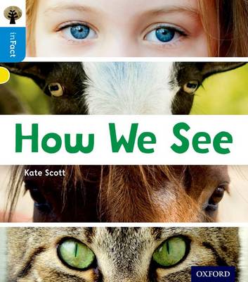 Kate Scott - Oxford Reading Tree Infact: Oxford Level 3: How We See - 9780198370925 - V9780198370925