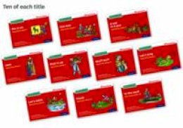 Gill Munton - Read Write Inc. Phonics: Red Ditty Books Pack of 100 - 9780198371182 - V9780198371182