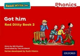 Gill Munton - Read Write Inc. Phonics: Got Him (Red Ditty Book 2) - 9780198371205 - V9780198371205