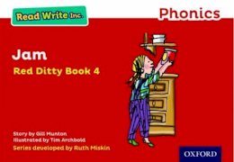 Gill Munton - Read Write Inc. Phonics: Jam (Red Ditty Book 4) - 9780198371229 - V9780198371229