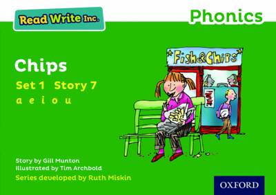 Gill Munton - Read Write Inc. Phonics: Green Set 1 Storybook 7 Chips - 9780198371373 - V9780198371373