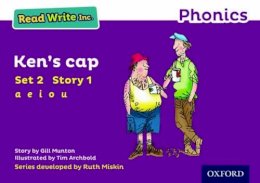 Gill Munton - Read Write Inc. Phonics: Ken´s Cap (Purple Set 2 Storybook 1) - 9780198371502 - V9780198371502